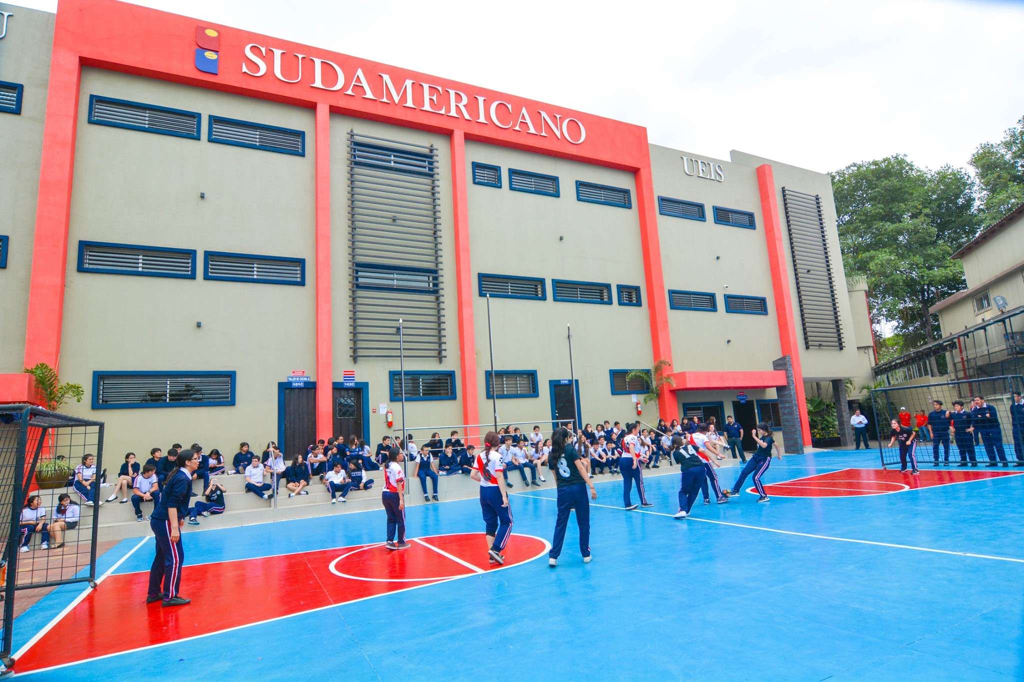 INFRAESTRUCTURA – Unidad Educativa Integral Sudamericano